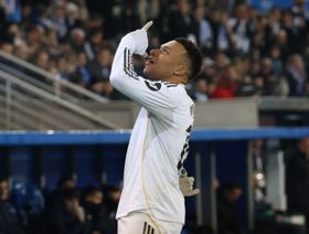 مبابي يعادل رقماً استثنائياً لرونالدو وميسي في الدوري الإسباني