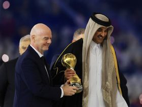 تقرير: خلاف بين قطر والاتحاد الآسيوي بسبب إنفانتينو
