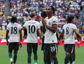 شاهد.. جواو بيدرو يفتتح أهدافه مع تشيلسي ويرفض الاحتفال