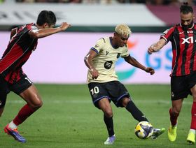برشلونة يُمطر شباك سيول بسباعية ويحصد فوزه الودي الثاني