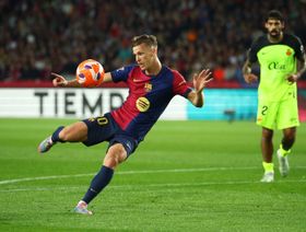 غوارديولا يريد أولمو في مانشستر سيتي.. فهل يوافق برشلونة؟