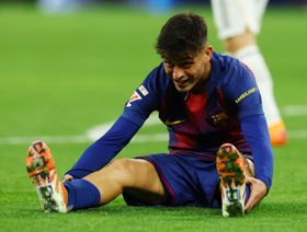 ما هي المباريات التي سيغيبها بيدري عن برشلونة للإصابة؟