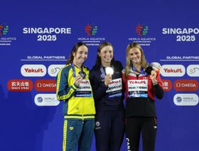 الأسطورة ليديكي تواصل هيمنتها وأميركا تكسر زمناً عالمياً