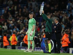 هل انتهت قصة الحارس أندري لونين مع ريال مدريد؟