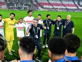 مدرب الزمالك يفسر خسارة الكونفيدرالية ويدافع عن اختيار شحاتة