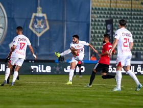 شيكا يسجل مرتين أمام الزمالك المتصدر ويحرم غروس من أول فوز