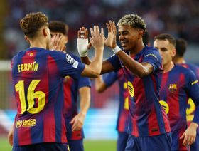 يامال وليفاندوفسكي يقودان برشلونة أمام مايوركا