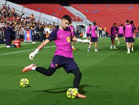 8 لاعبين من برشلونة ينتظرون الظهور الأول على "كامب نو"