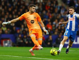 جوان غارسيا المتوهج يرى التألق مع برشلونة أهم من كأس العالم