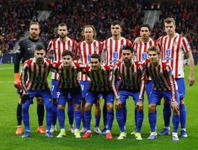 رئيس أتلتيكو مدريد: حظوظنا 50% أمام برشلونة ومستقبل ألفاريز محسوم