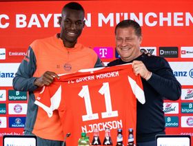 نيكولاس جاكسون مهاجم بايرن غير مهتم بحديث هونيس عن 40 مباراة