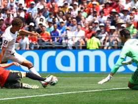 فليك يراقب حمزة عبد الكريم في كأس العالم والفريق الأول لبرشلونة ينتظره
