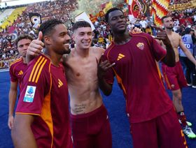 بطل غير متوقع لديربي روما ومشاعر مختلطة لثنائي المغرب