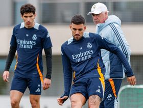 تشكيلة ريال مدريد ضد بلباو.. مشاركة سيبايوس وتغيير مركزي كامافينغا وبيلينغهام