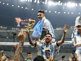 هل يساعد "الذكاء الاصطناعي" ليونيل ميسي على الاحتفاظ بكأس العالم؟