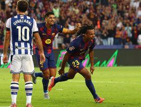 بعد 81 عاماً.. برشلونة يعادل أفضل سلسلة تهديفية في تاريخه