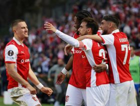 براغا يسحق فيرينتسفاروش المجري ويبلغ ربع نهائي الدوري الأوروبي