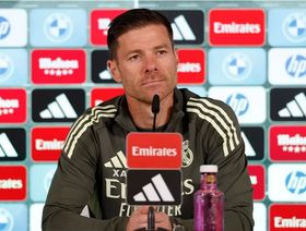 تشابي ألونسو: تفاصيل كثيرة تحسم الكلاسيكو وحان وقت كيليان مبابي