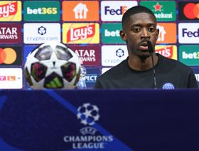 عثمان ديمبيلي جاهز لمواجهة أرسنال ومواصلة صنع التاريخ في دوري أبطال أوروبا