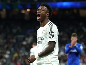 تشكيلة ريال مدريد ضد مانشستر سيتي.. فينيسيوس يحمل الآمال وحده