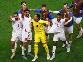 مهاجم جديد في تشكيلة الأردن أمام المغرب بنهائي كأس العرب