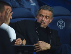 لويس إنريكي الأسرع في تحقيق 50 فوزاً بدوري أبطال أوروبا