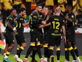 شاهد.. حسام عوار يمنح التقدم للاتحاد أمام التعاون في الشوط الأول