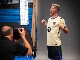 برشلونة يحدّد موقف مشاركة هدافه ليفاندوفسكي أمام مايوركا