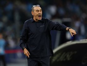 ساري مدرب لاتسيو يشيد بـ"موتا" بعد التصدي لـ4 ركلات ترجيح