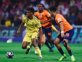 شاهد.. رونالدو والعمري يصدمان النصر أمام الفيحاء في الشوط الأول