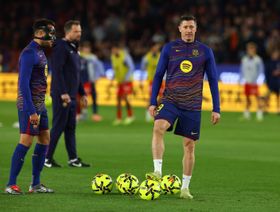 برشلونة يجهز مفاجأة سعيدة لروبرت ليفاندوفسكي