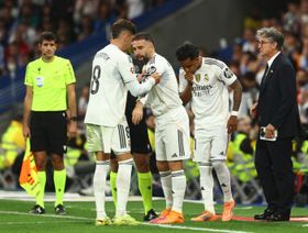 فيديريكو فالفيردي شارك أمام برشلونة رغم "حمّى وصداع والتهاب معوي"