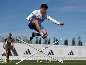 فيرلان ميندي خارج قائمة ريال مدريد لمواجهة بايرن ميونيخ بدوري أبطال أوروبا