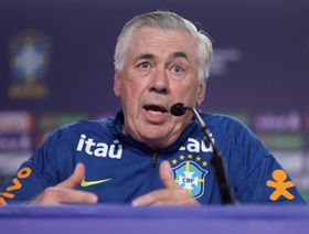 أنشيلوتي: ريال مدريد الفريق الوحيد الذي قد أدربه بعد البرازيل