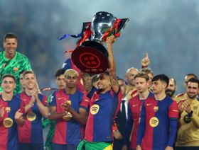 الليغا تُعيد مباراة فياريال وبرشلونة إلى إسبانيا بدلاً من ميامي