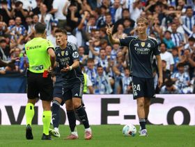 ريال مدريد "الغاضب" سيتقدم بطعن ضد طرد المدافع هويسن