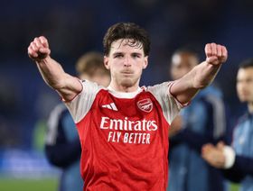 أرسنال يفاوض نجمه ديكلان رايس لجعله من الأعلى أجراً بالنادي