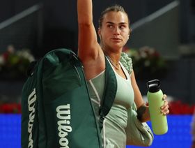 خروج صادم.. سابالينكا تودع بطولة مدريد للتنس من ربع النهائي