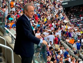 ريال مدريد يرد على شائعات انسحابه من مواجهة برشلونة