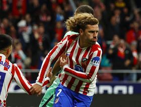 أنطوان غريزمان يحقق رقماً مميزاً وأتلتيكو مدريد يضغط على برشلونة