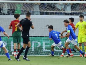 إيطاليا تتوج بكأس أوروبا تحت 17 عاماً بعد اكتساح البرتغال