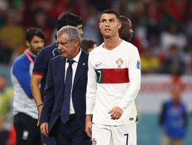 جيسوس ليس الأول.. صدام كريستيانو رونالدو مع مدربين سابقين للبرتغال
