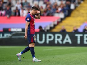لا جديد.. غياب 3 لاعبين عن مران برشلونة قبل مواجهة إنتر