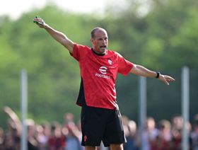 أليغري يريد إعادة ميلان إلى دوري أبطال أوروبا