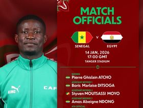 أثار غضب الأهلي.. من هو بيير أتشو حكم مباراة مصر والسنغال؟
