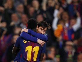 "تستحق ذلك".. ميسي يهنئ عثمان ديمبيلي بعد الفوز بالكرة الذهبية