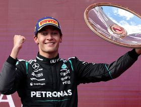 راسل سائق مرسيدس يفتتح موسم فورمولا 1 بفوز رائع في أستراليا