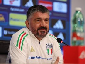 غاتوزو مدرب إيطاليا يتحدث عن مواجهة إسرائيل بتصفيات كأس العالم