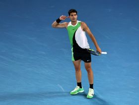 ألكاراز يتحدث عن "نقاط ضعفه" في التنس