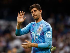 كورتوا يصف جاكوبو رامون بـ"الجوهرة" بعد فوز ريال مدريد على مايوركا